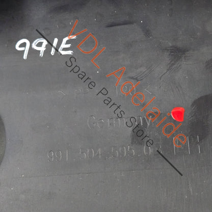 991505000000 99150459503   Porsche 911 991 GTS GT3 Side Skirt Trim Molding Left 99150459503 1E0