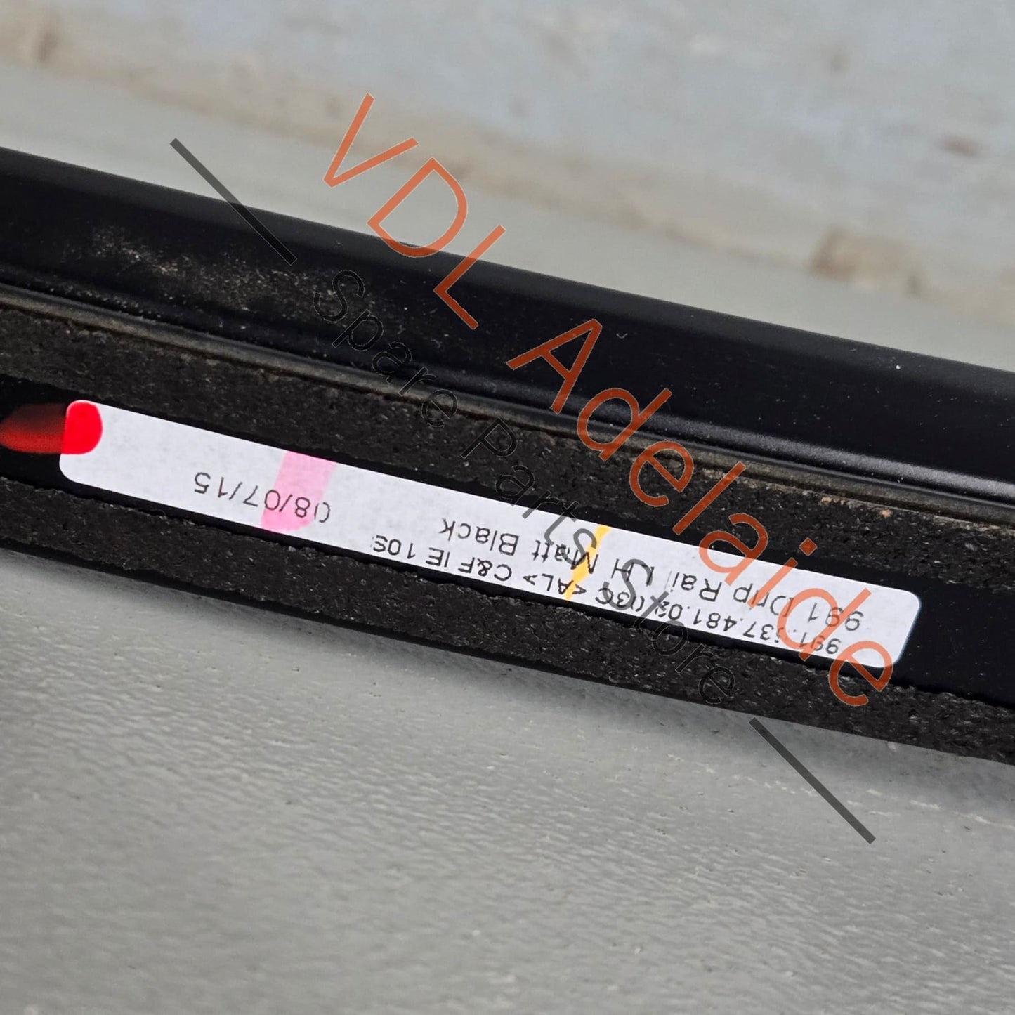 9915374810203C 99153748102   Porsche 911 991 Drip Rail Exterior Window Frame Trim Roof 99153748102 03C