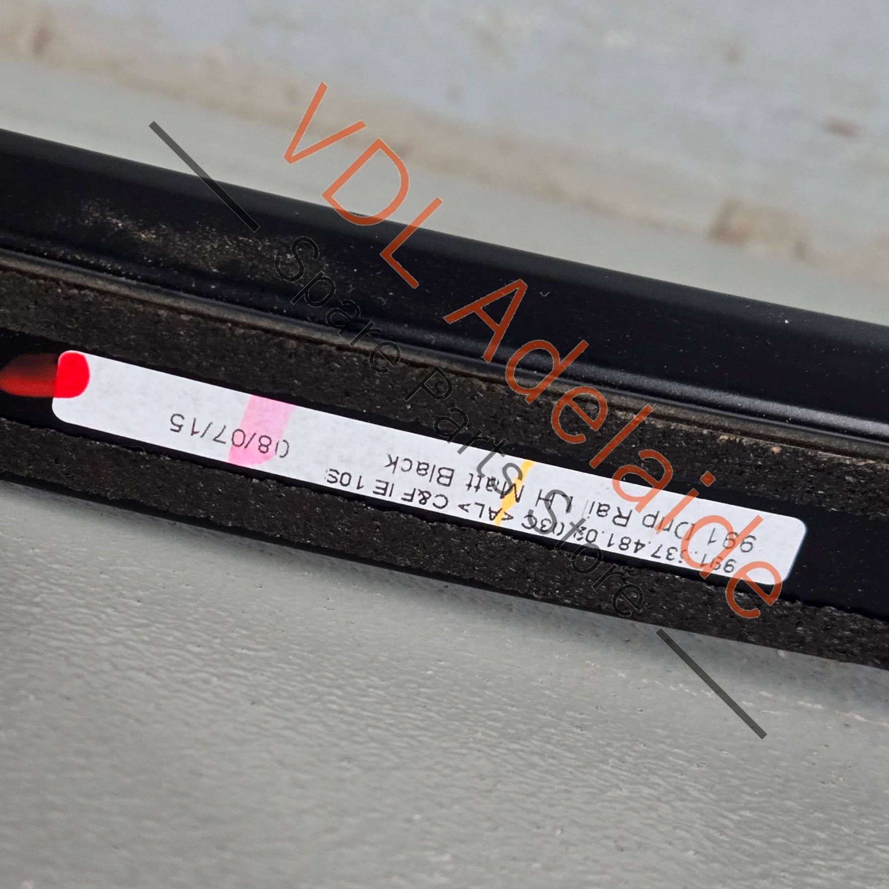 9915374810203C 99153748102   Porsche 911 991 Drip Rail Exterior Window Frame Trim Roof 99153748102 03C