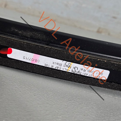 9915374810203C 99153748102   Porsche 911 991 Drip Rail Exterior Window Frame Trim Roof 99153748102 03C
