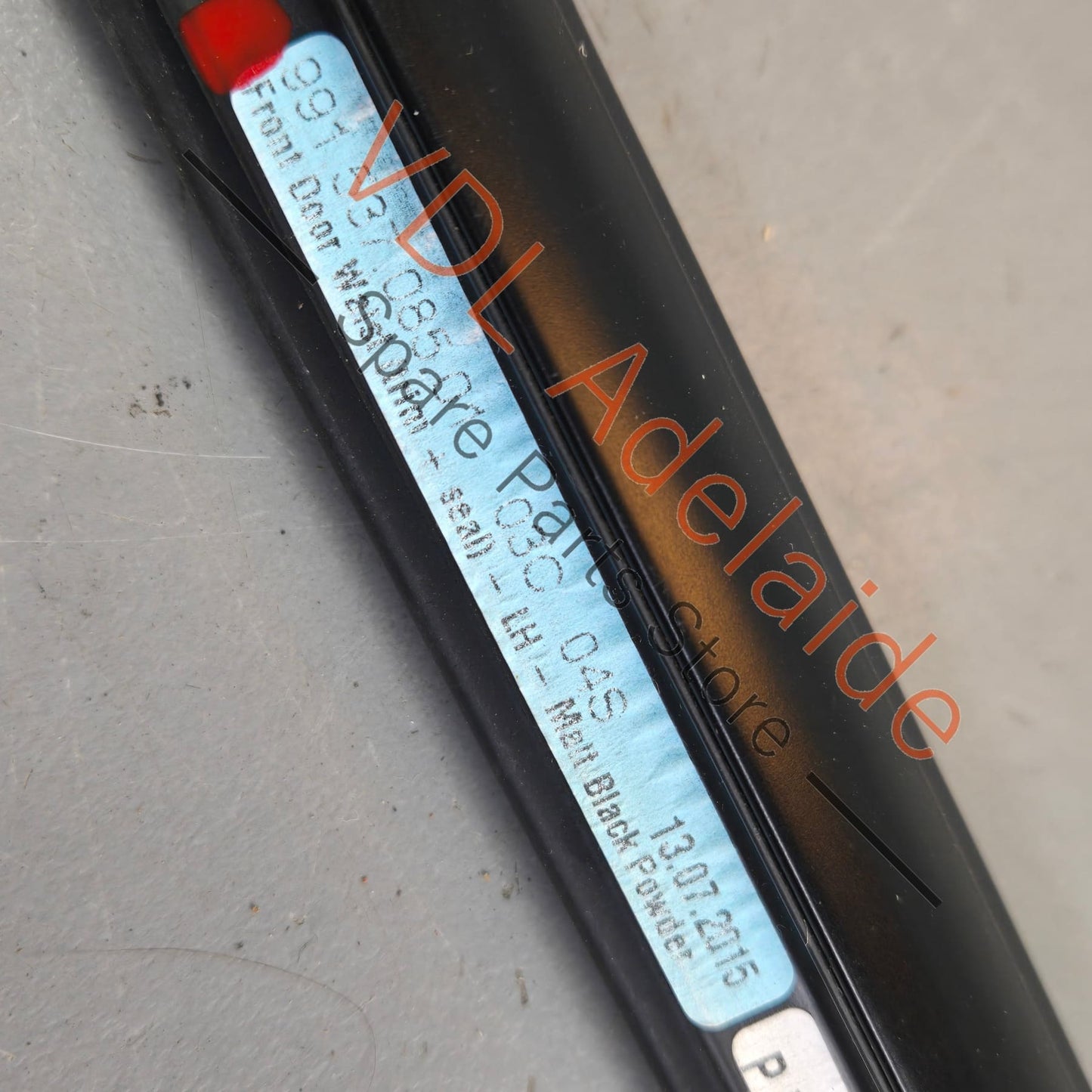 9915370850103C    Porsche 911 991 Left Door Aperture Window Slot Seal 99153708501 03C