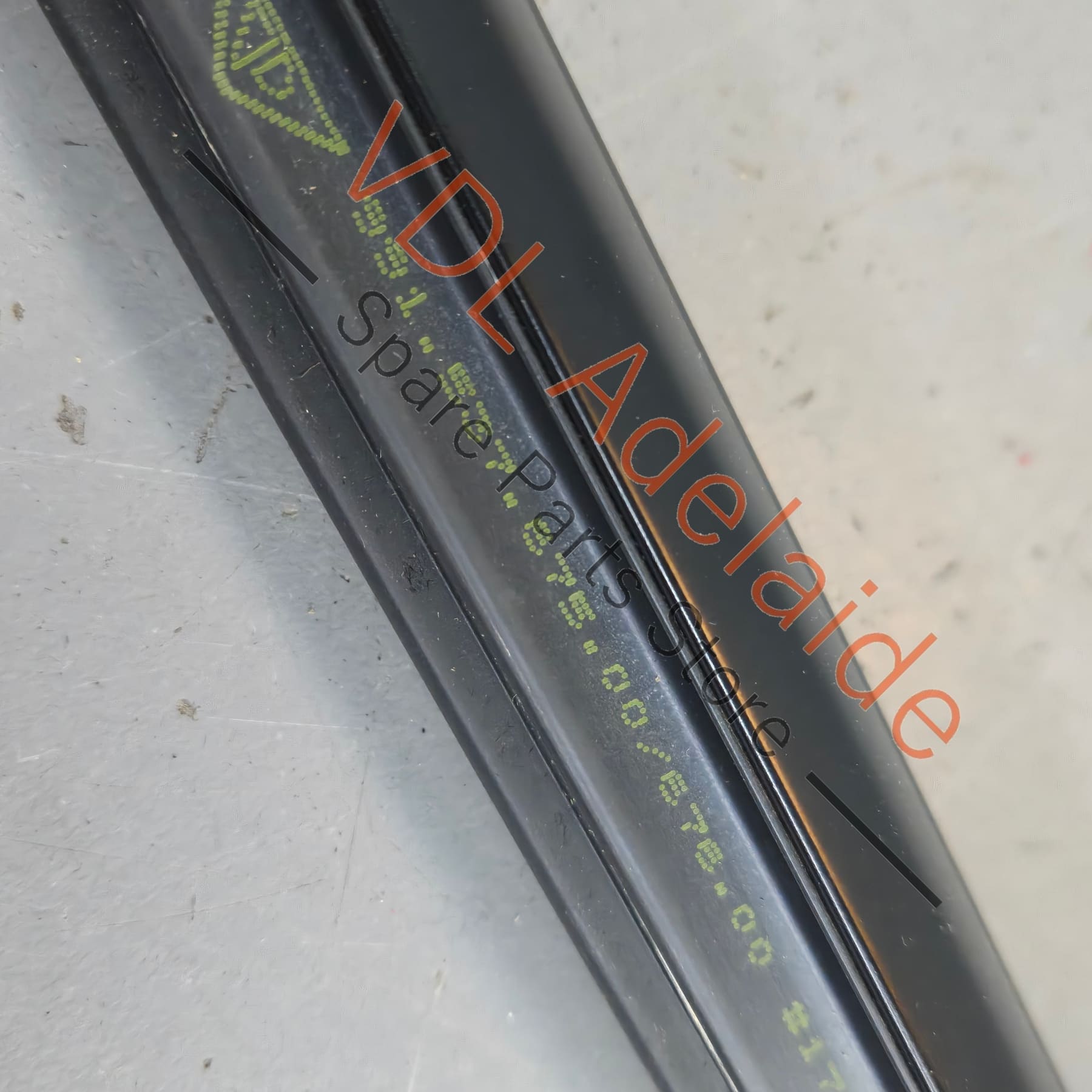 9915370850103C    Porsche 911 991 Left Door Aperture Window Slot Seal 99153708501 03C