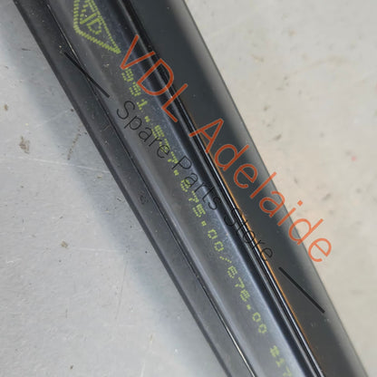 9915370850103C    Porsche 911 991 Left Door Aperture Window Slot Seal 99153708501 03C