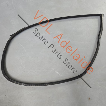 99153707610    Porsche 911 991 Coupe Right Side Inner Door Seal Rubber 99153707610
