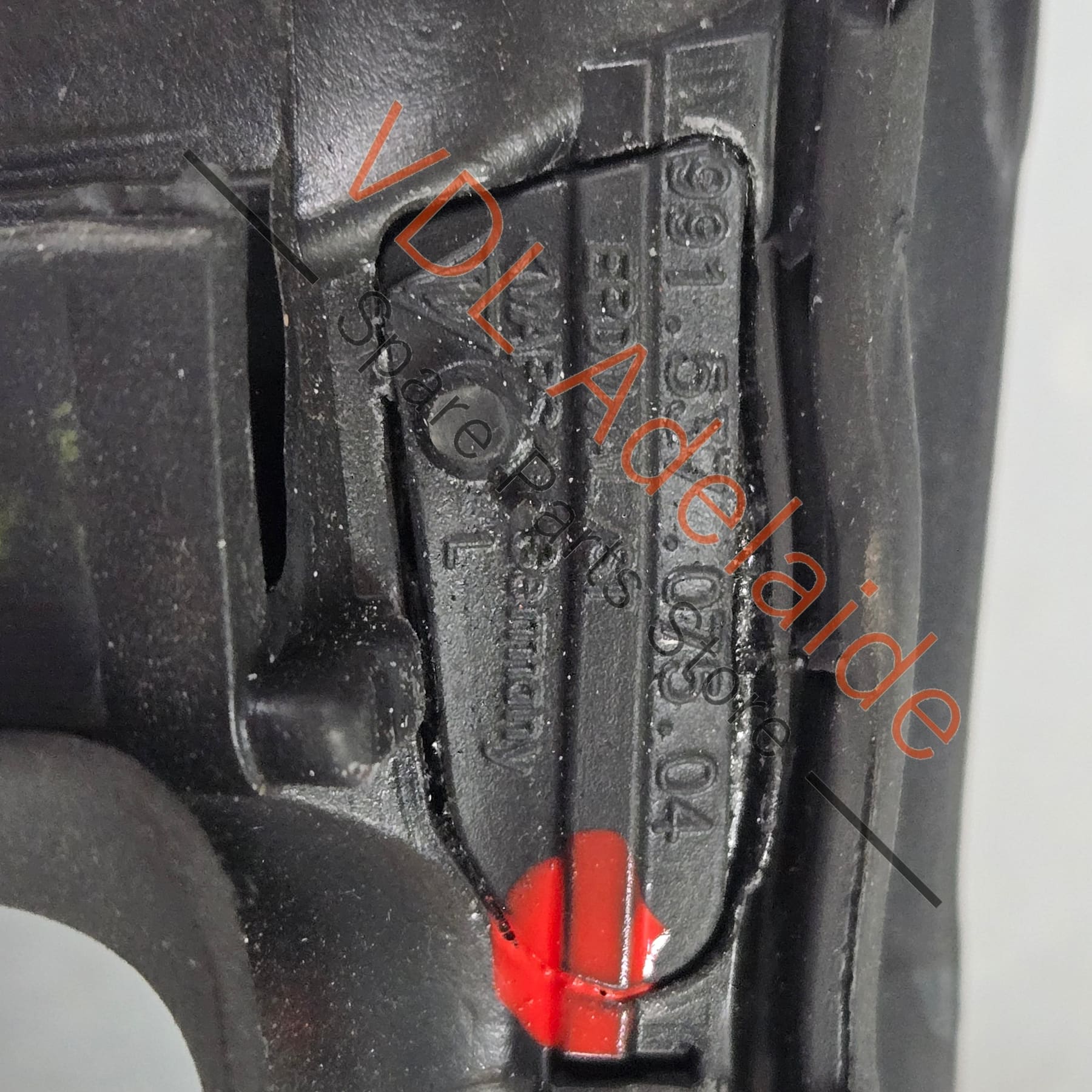 99153707510    Porsche 911 991 Coupe Left Side Inner Door Seal Rubber 99153707510