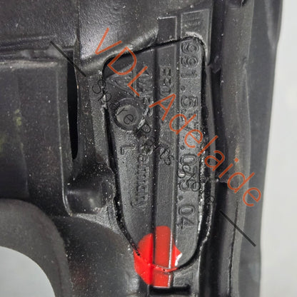 99153707510    Porsche 911 991 Coupe Left Side Inner Door Seal Rubber 99153707510