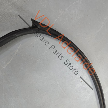 99153707510    Porsche 911 991 Coupe Left Side Inner Door Seal Rubber 99153707510