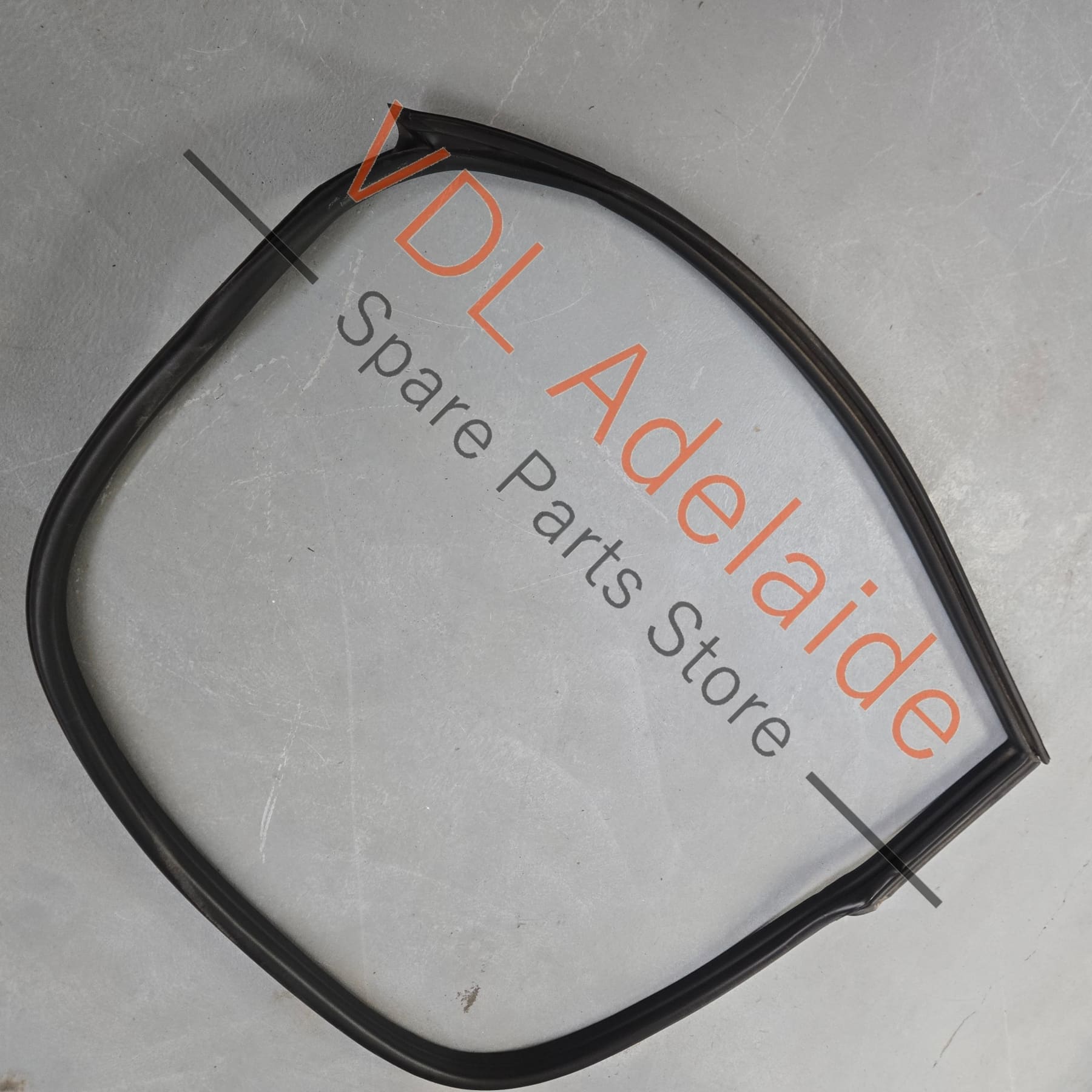 99153707510    Porsche 911 991 Coupe Left Side Inner Door Seal Rubber 99153707510