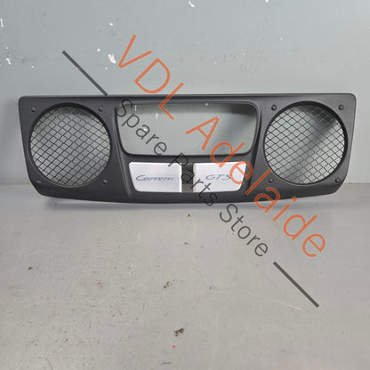 991505000000 99150458312   Porsche 911 991 GTS Engine Cover Trim 99150458312 1E0