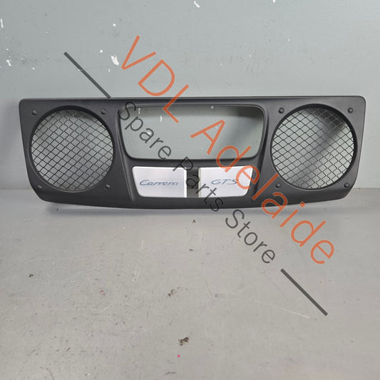 991505000000 99150458312   Porsche 911 991 GTS Engine Cover Trim 99150458312 1E0