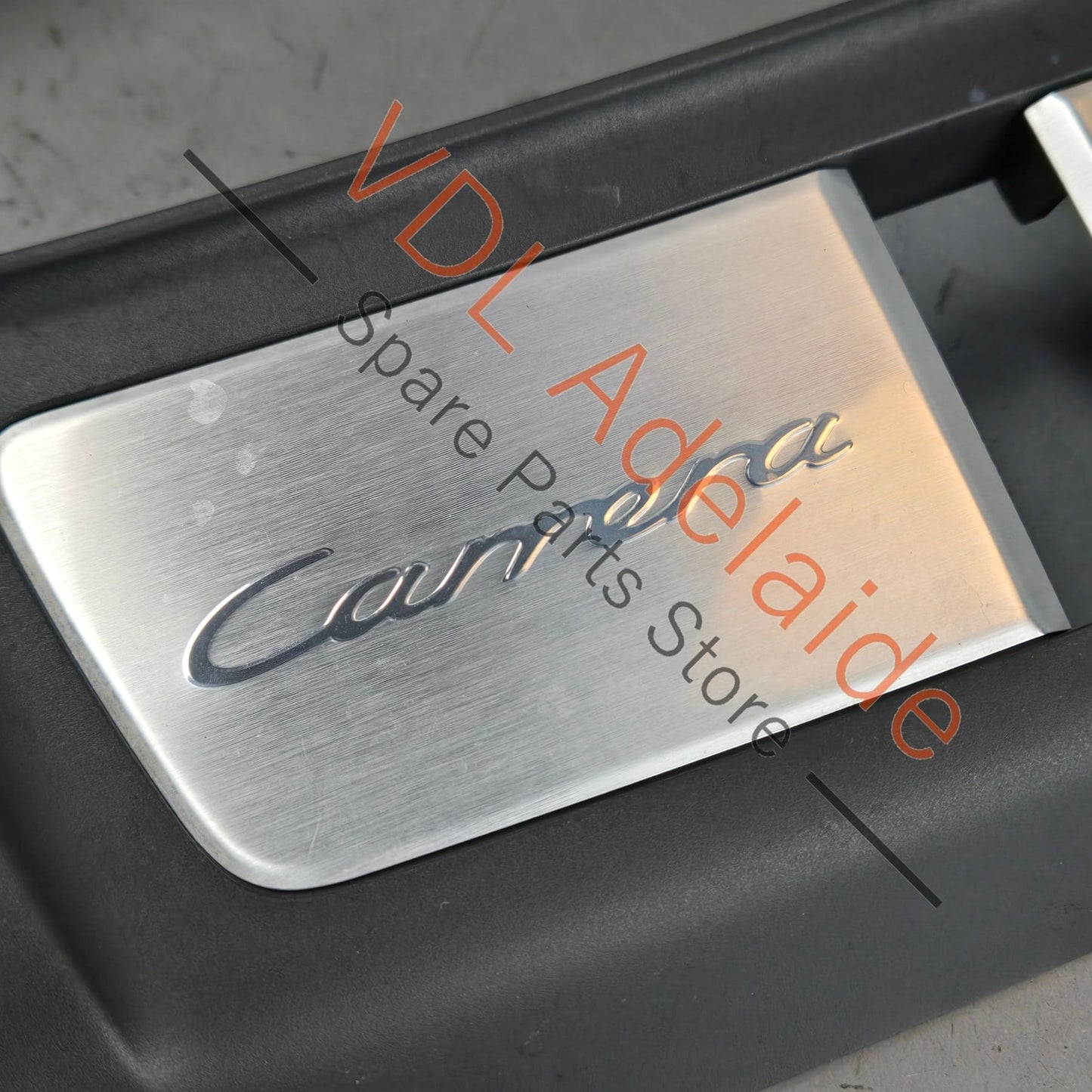 991505000000 99150458312   Porsche 911 991 GTS Engine Cover Trim 99150458312 1E0