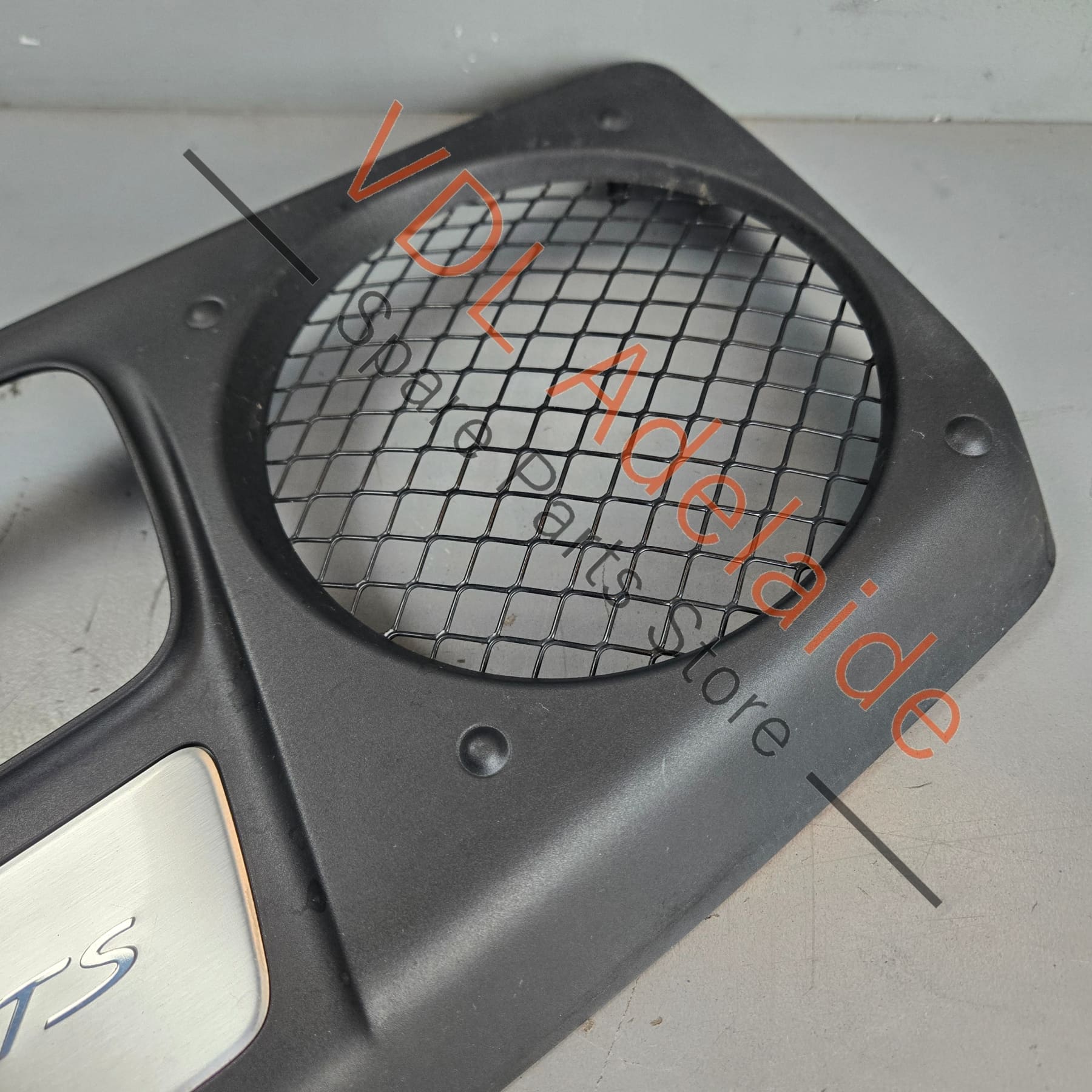 991505000000 99150458312   Porsche 911 991 GTS Engine Cover Trim 99150458312 1E0