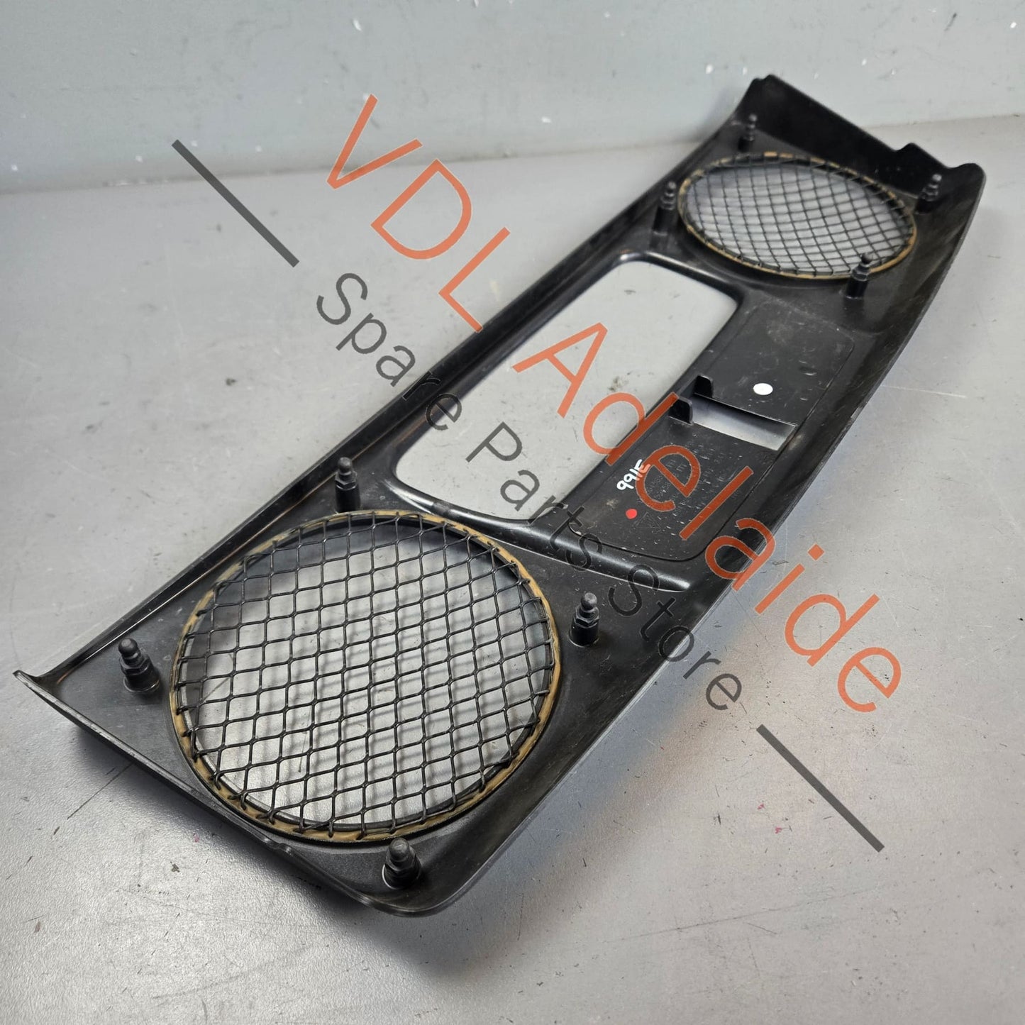 991505000000 99150458312   Porsche 911 991 GTS Engine Cover Trim 99150458312 1E0