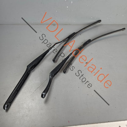 99162813201 99162813103   Porsche 911 Boxster Cayman Front Windscreen Wiper Set 99162813103 99162813201