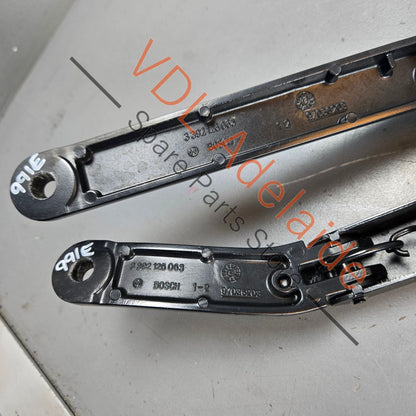 99162813201 99162813103   Porsche 911 Boxster Cayman Front Windscreen Wiper Set 99162813103 99162813201