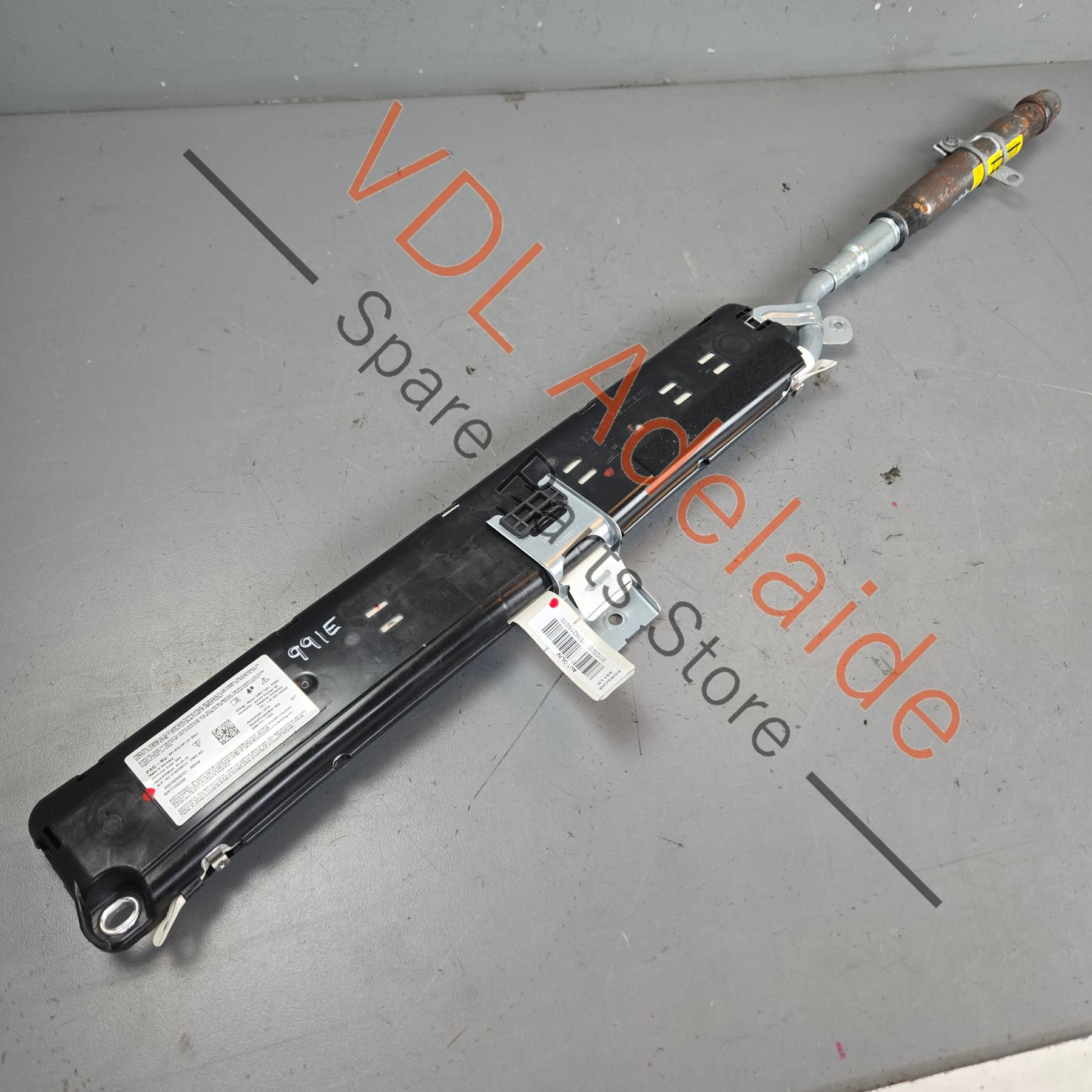 99180309101 99180309107   Porsche 911 991 Left Door Curtain Airbag 99180309107
