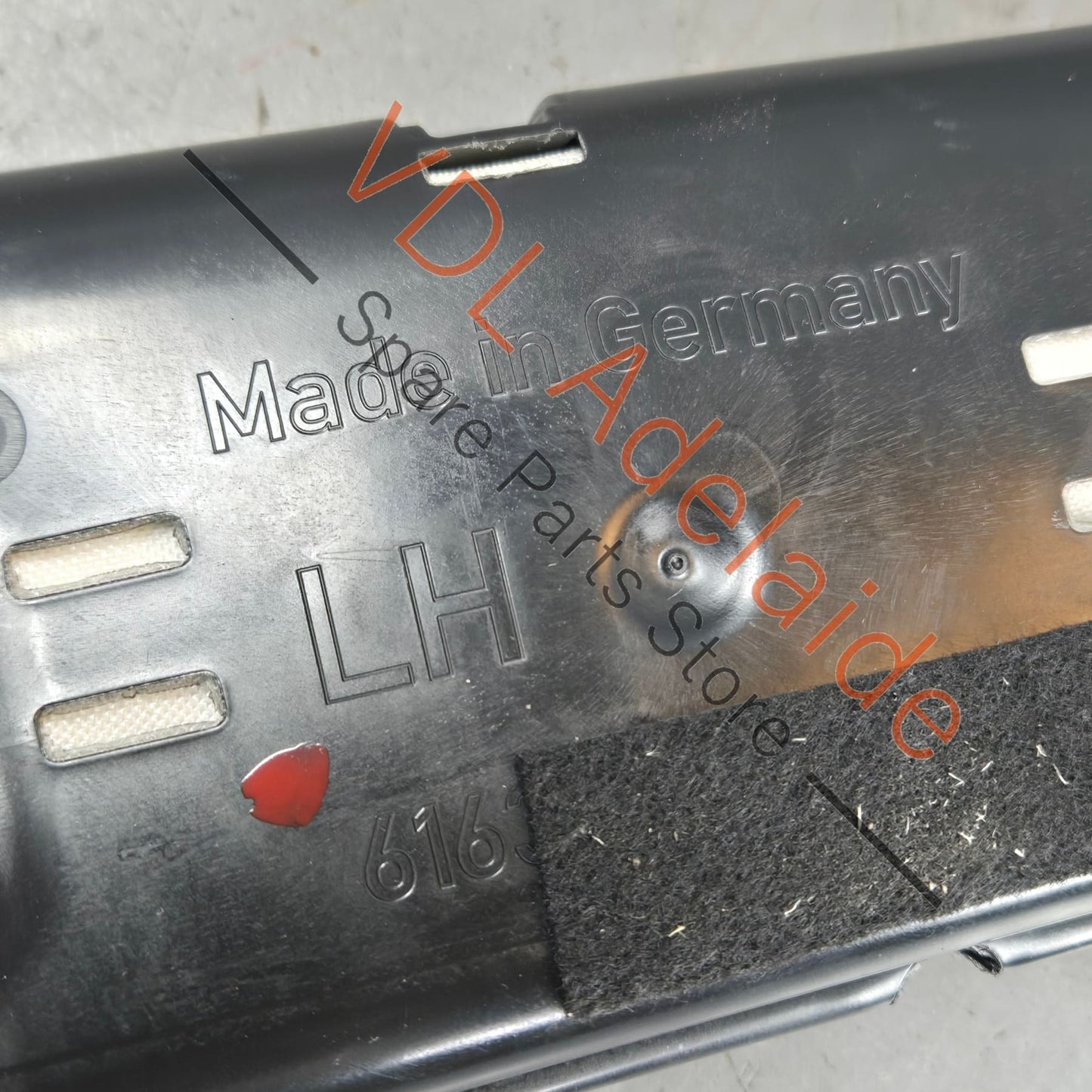 99180309101 99180309107   Porsche 911 991 Left Door Curtain Airbag 99180309107