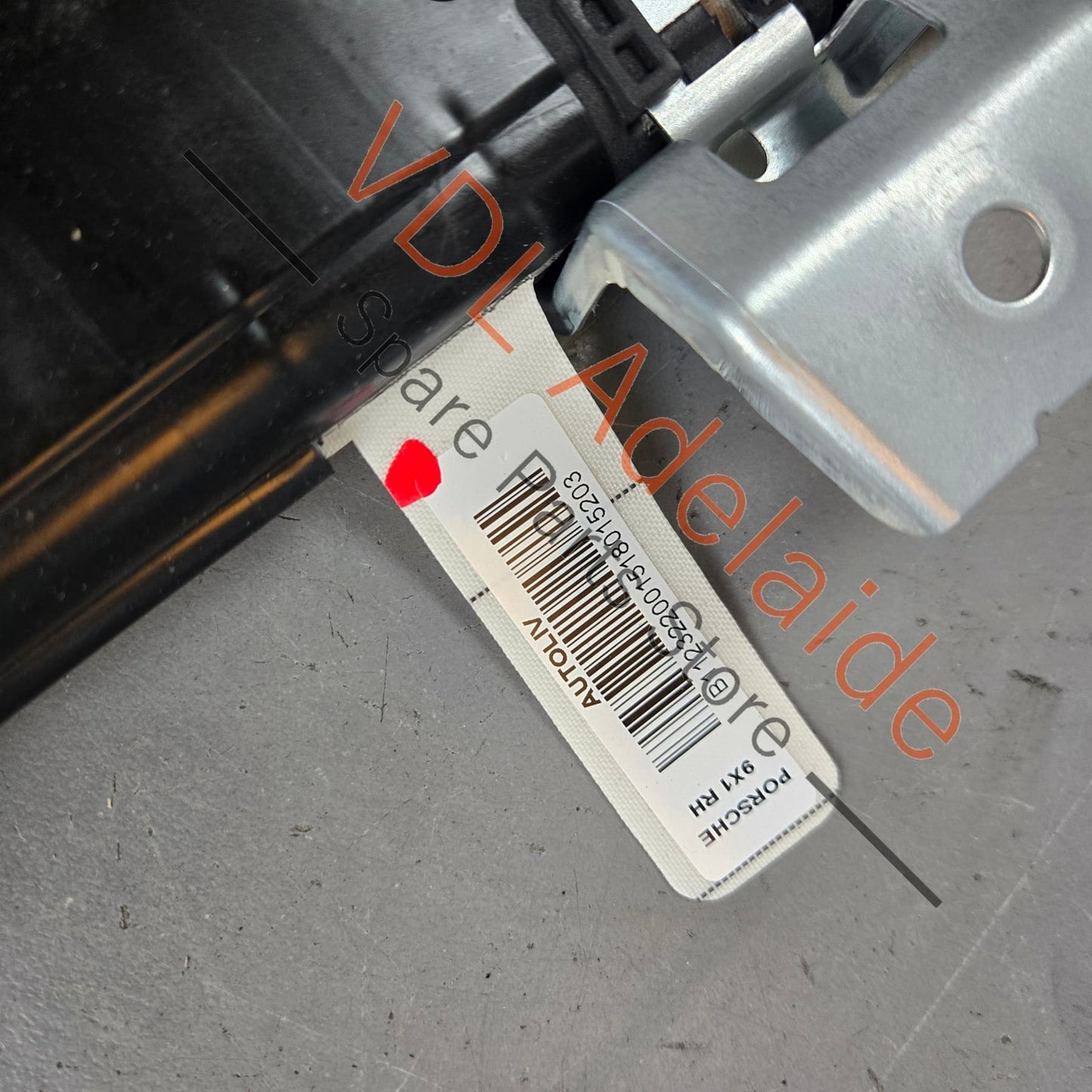 99180309201 99180309207   Porsche 911 991 Right Door Curtain Airbag 99180309207