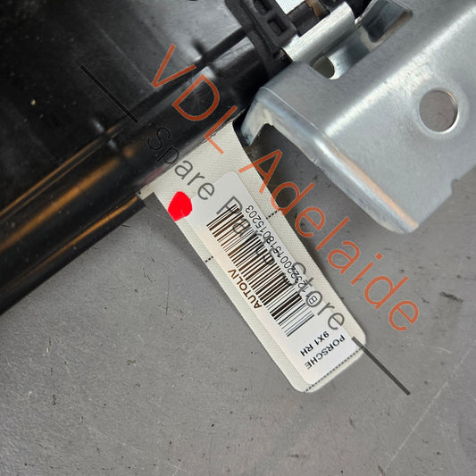 99180309201 99180309207   Porsche 911 991 Right Door Curtain Airbag 99180309207