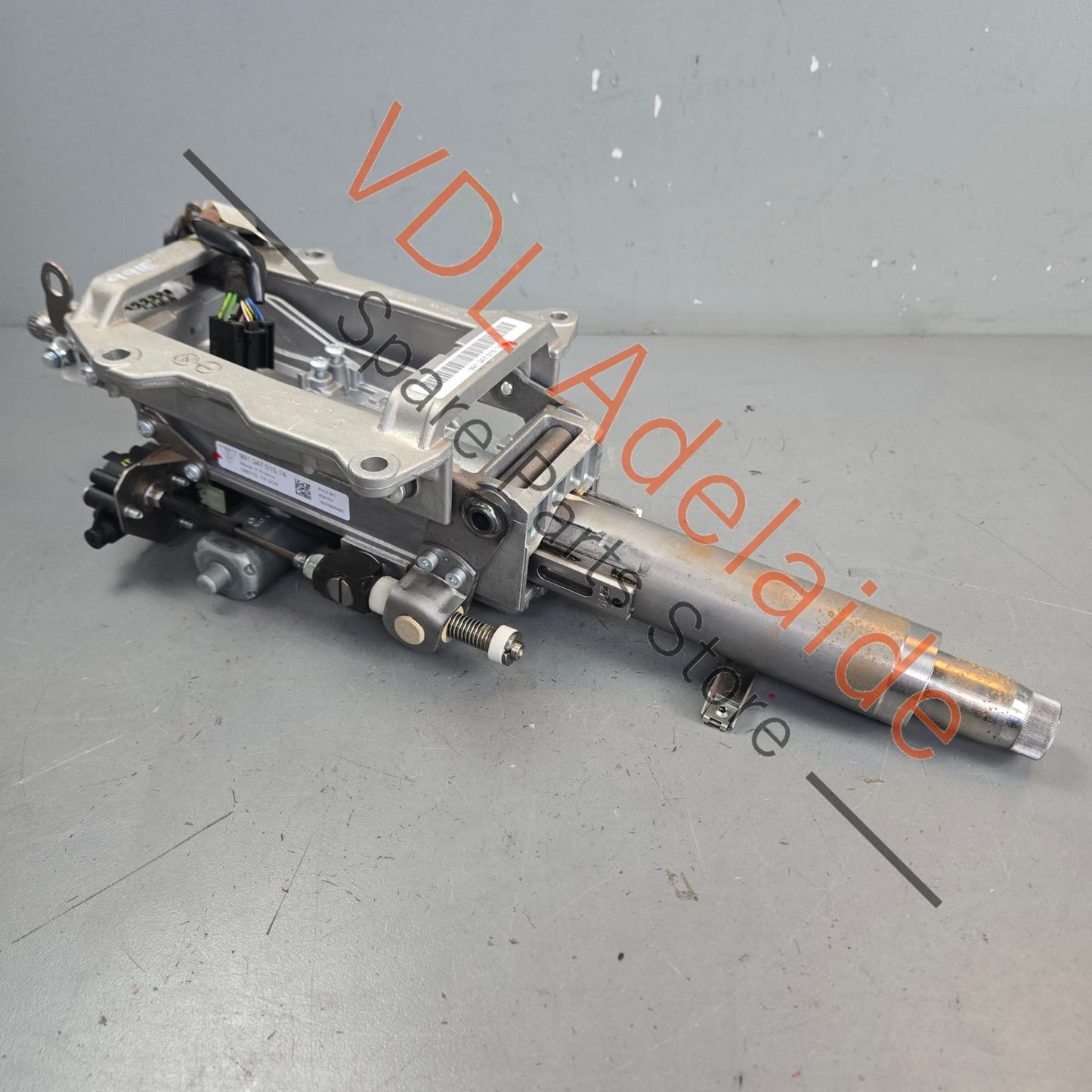 99134701514 99134701517   Porsche 911 991 Electric Adjustable Steering Column 99134701514 99134701517