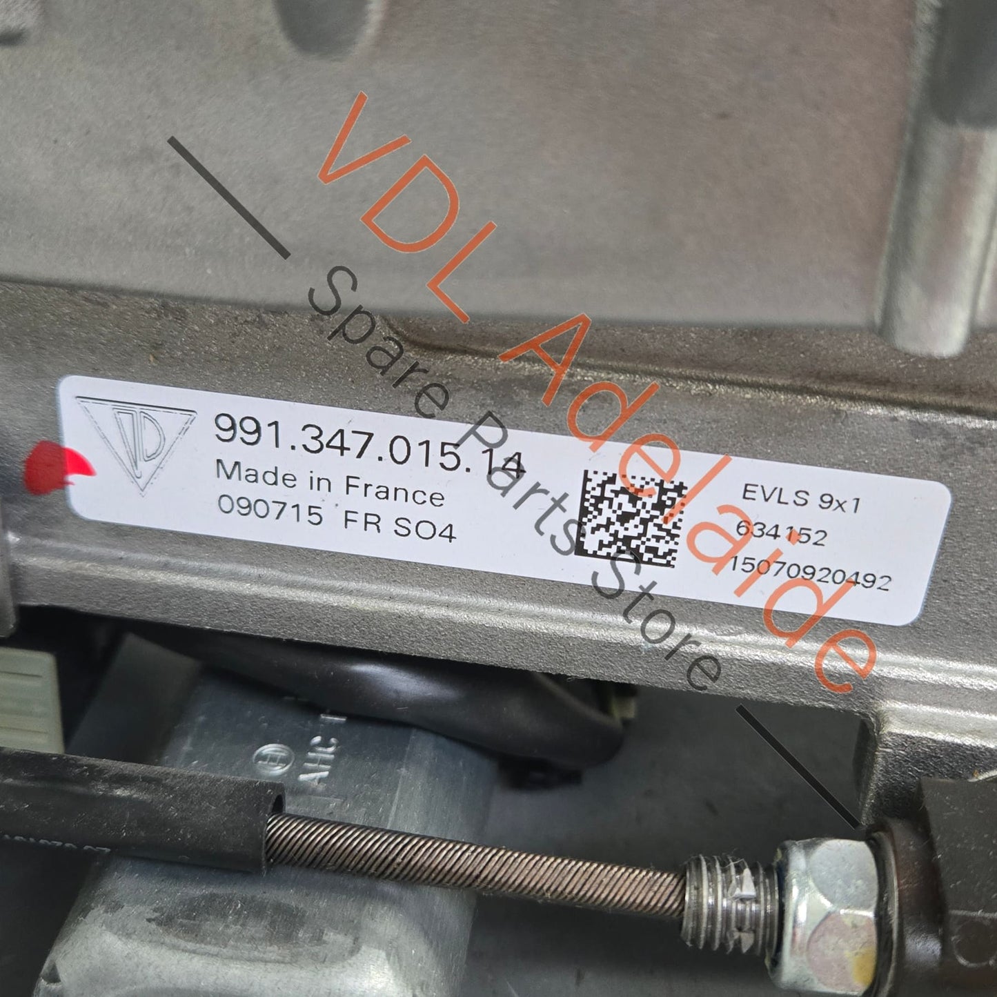 99134701514 99134701517   Porsche 911 991 Electric Adjustable Steering Column 99134701514 99134701517