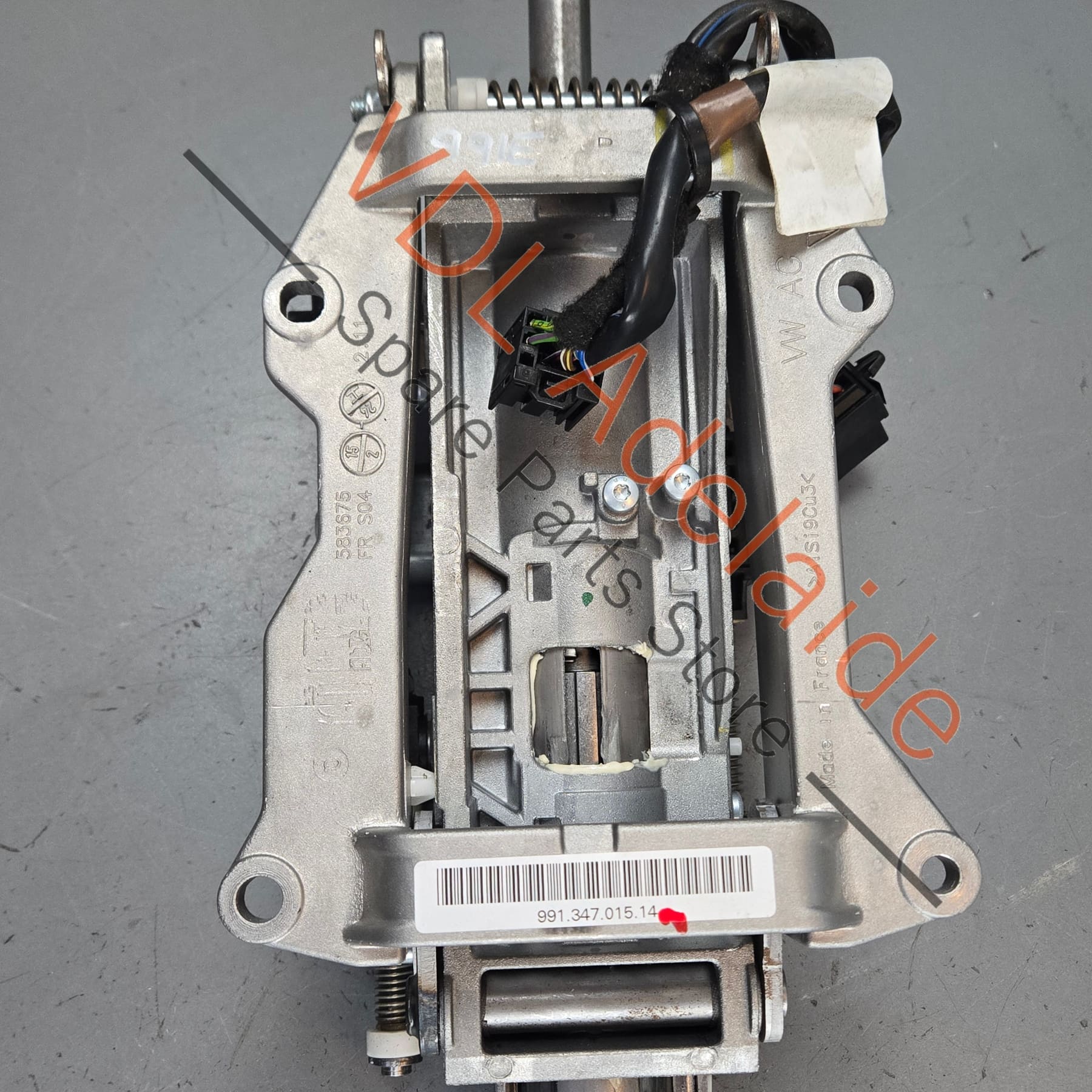 99134701514 99134701517   Porsche 911 991 Electric Adjustable Steering Column 99134701514 99134701517