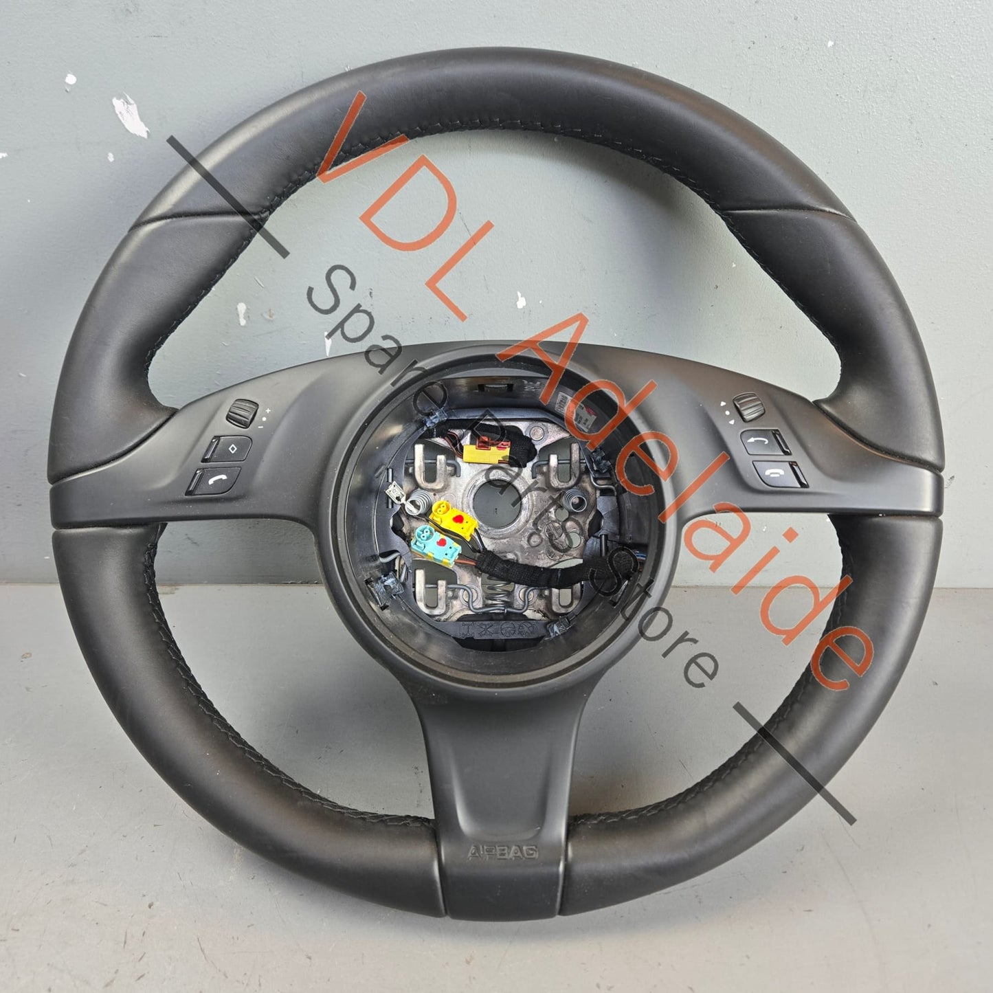 99134780349A34 99134780379A34 99134780379  Porsche 911 991.1 GTS Smooth Leather Steering Wheel 99134780349 A34