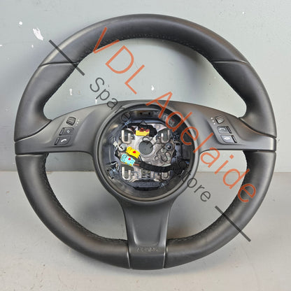 99134780349A34 99134780379A34 99134780379  Porsche 911 991.1 GTS Smooth Leather Steering Wheel 99134780349 A34