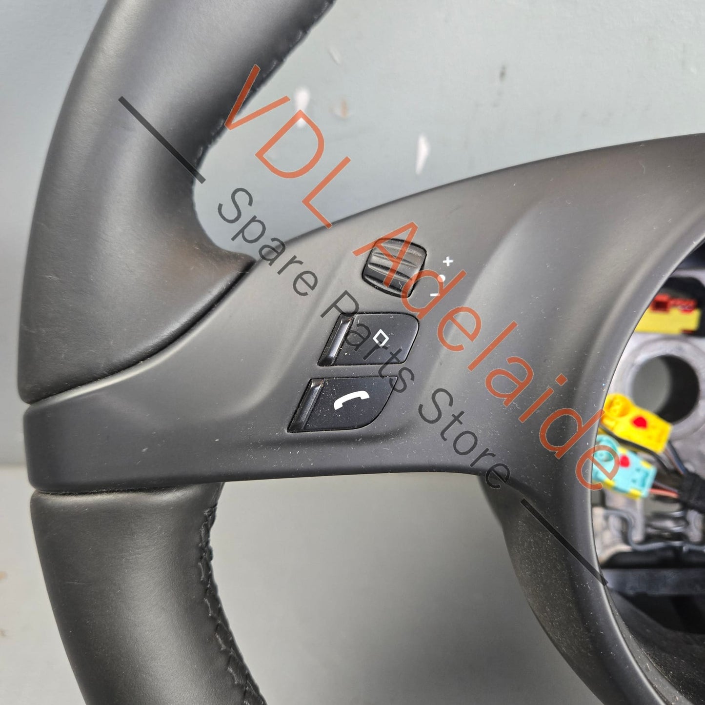 99134780349A34 99134780379A34 99134780379  Porsche 911 991.1 GTS Smooth Leather Steering Wheel 99134780349 A34
