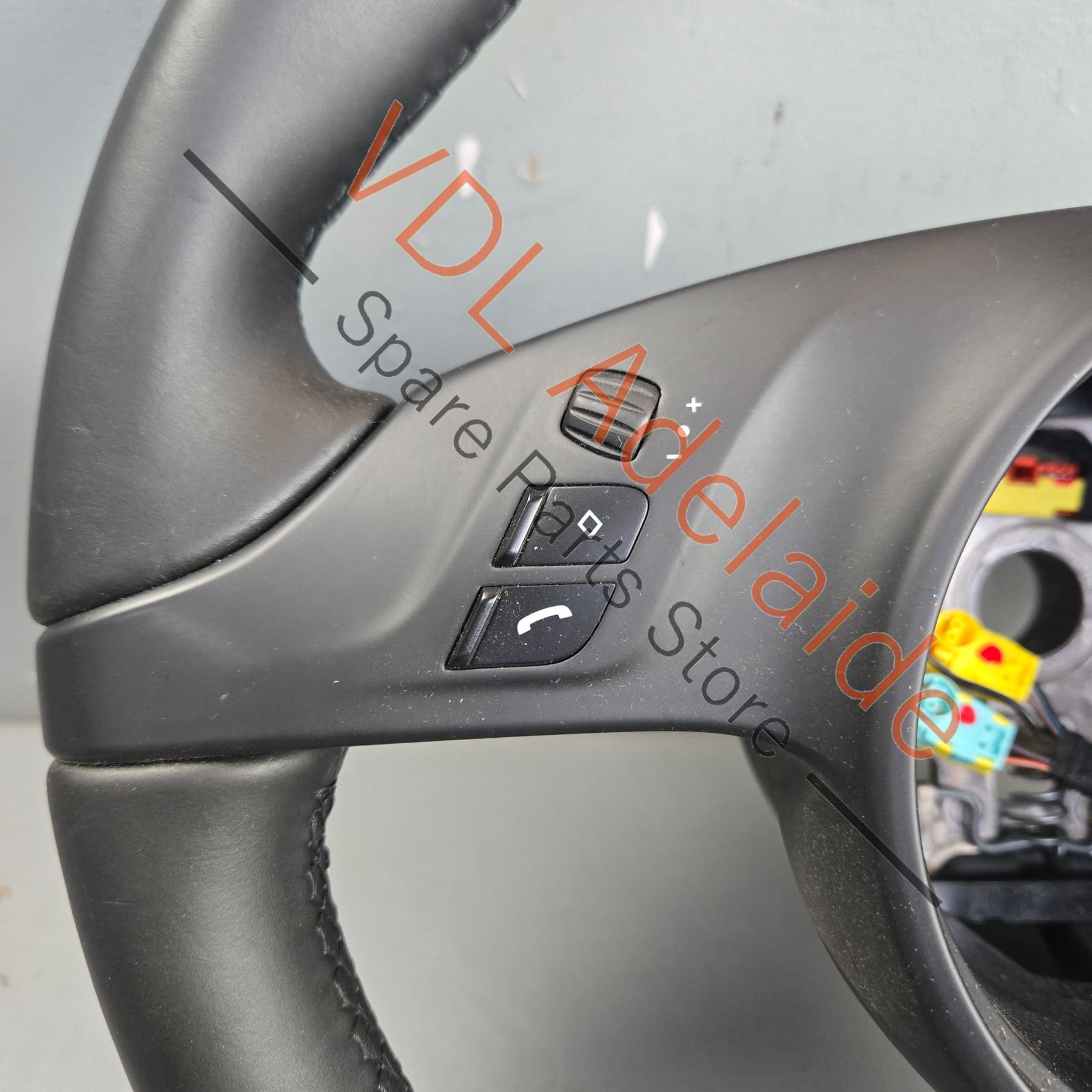 99134780349A34 99134780379A34 99134780379  Porsche 911 991.1 GTS Smooth Leather Steering Wheel 99134780349 A34