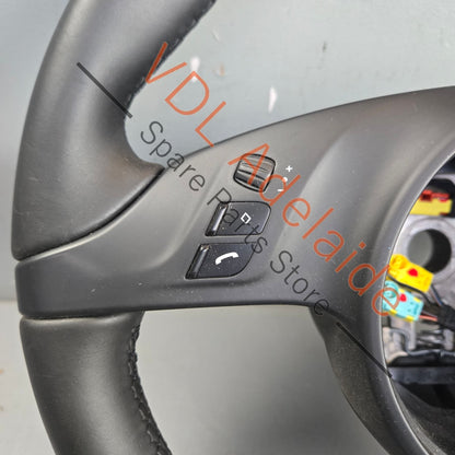 99134780349A34 99134780379A34 99134780379  Porsche 911 991.1 GTS Smooth Leather Steering Wheel 99134780349 A34