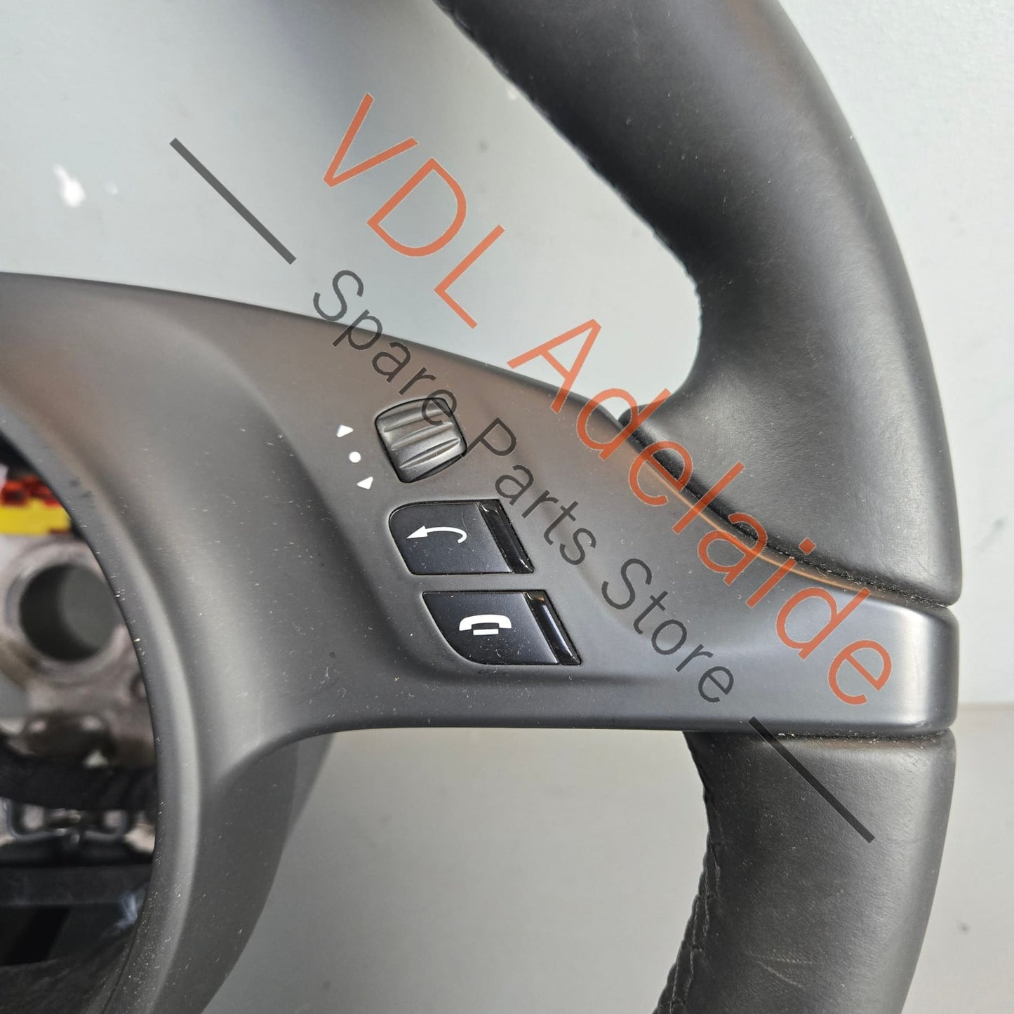 99134780349A34 99134780379A34 99134780379  Porsche 911 991.1 GTS Smooth Leather Steering Wheel 99134780349 A34