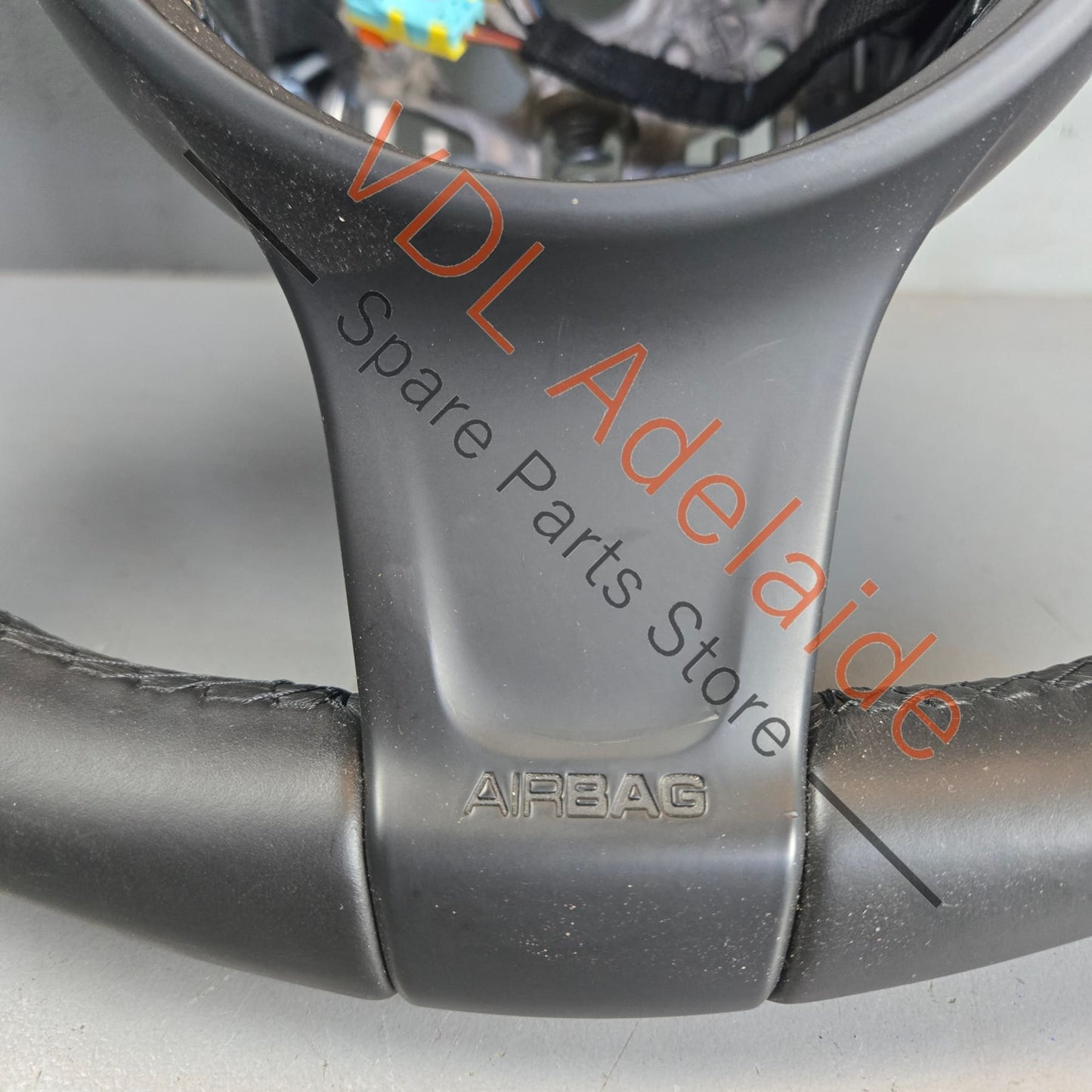 99134780349A34 99134780379A34 99134780379  Porsche 911 991.1 GTS Smooth Leather Steering Wheel 99134780349 A34
