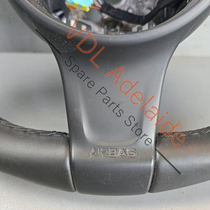 99134780349A34 99134780379A34 99134780379  Porsche 911 991.1 GTS Smooth Leather Steering Wheel 99134780349 A34