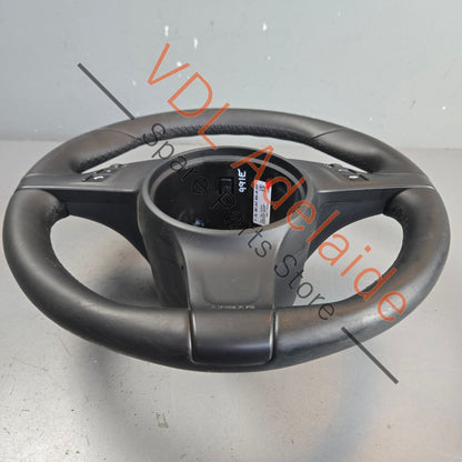 99134780349A34 99134780379A34 99134780379  Porsche 911 991.1 GTS Smooth Leather Steering Wheel 99134780349 A34
