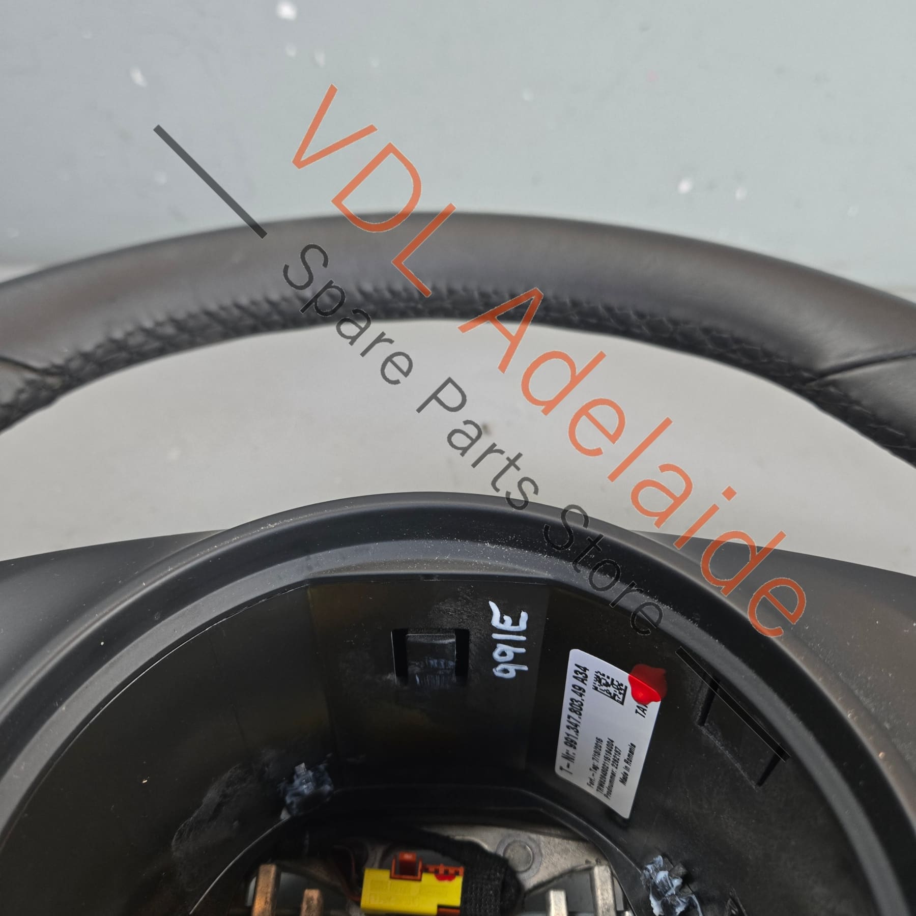 99134780349A34 99134780379A34 99134780379  Porsche 911 991.1 GTS Smooth Leather Steering Wheel 99134780349 A34