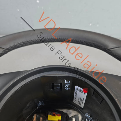 99134780349A34 99134780379A34 99134780379  Porsche 911 991.1 GTS Smooth Leather Steering Wheel 99134780349 A34
