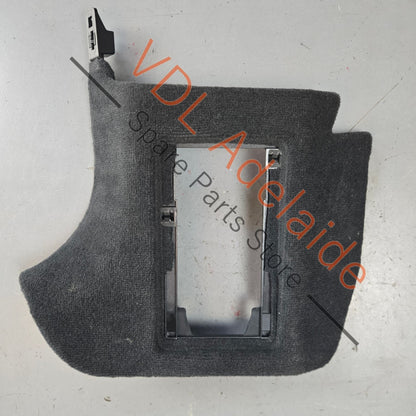 99155510101A75 99155510102A75   Porsche 911 Left Side A Pillar Floor Trim Panel Fuse Cover 99155510102 A75
