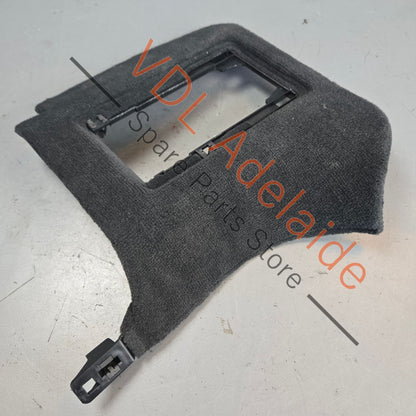 99155510101A75 99155510102A75   Porsche 911 Left Side A Pillar Floor Trim Panel Fuse Cover 99155510102 A75