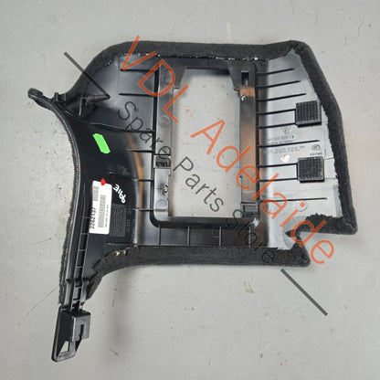 99155510101A75 99155510102A75   Porsche 911 Left Side A Pillar Floor Trim Panel Fuse Cover 99155510102 A75