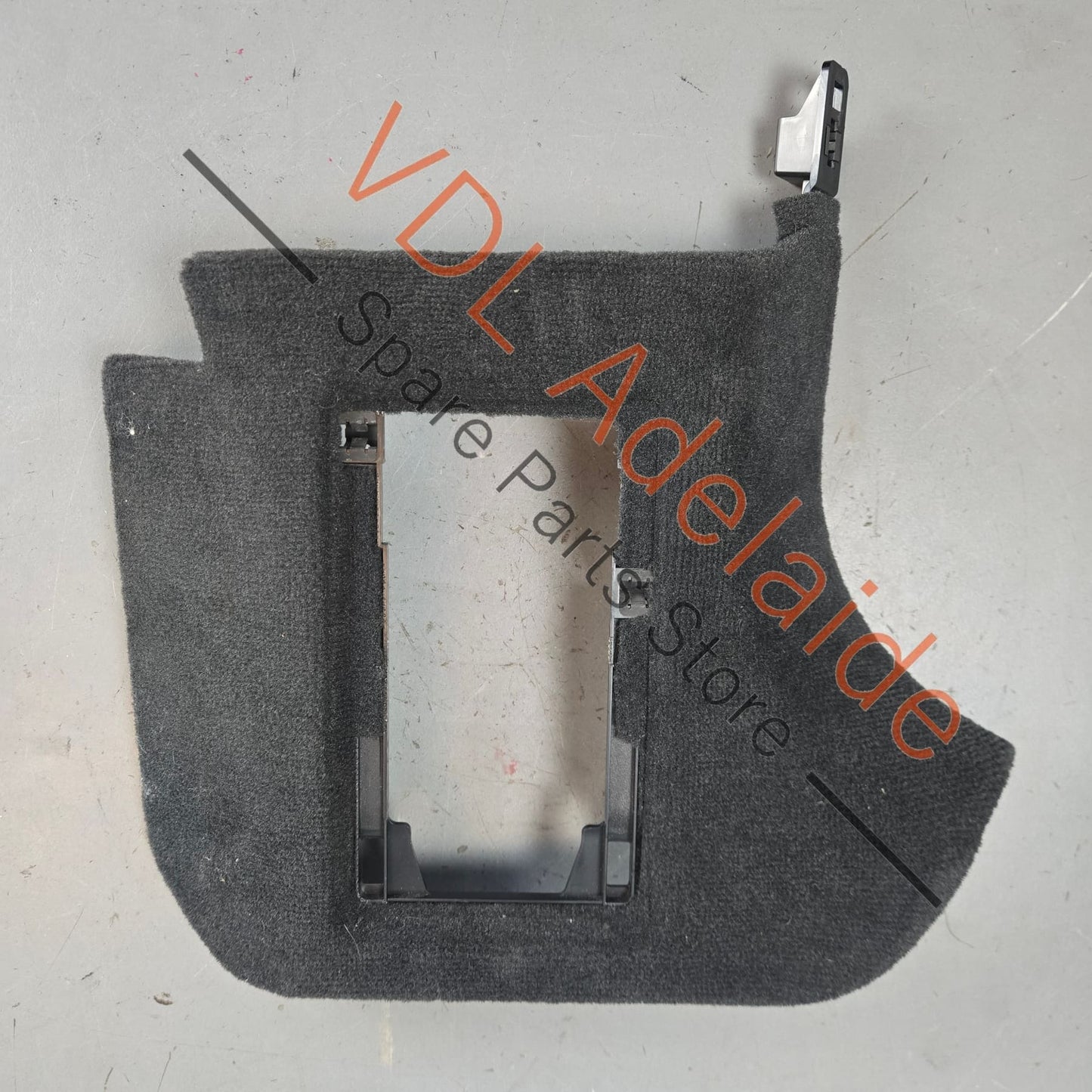 99155510201A75 99155510202A75   Porsche 911 Right Side A Pillar Floor Trim Panel Fuse Cover 99155510202 A75