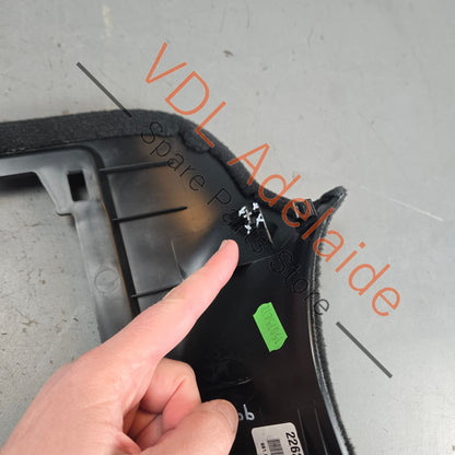 99155510201A75 99155510202A75   Porsche 911 Right Side A Pillar Floor Trim Panel Fuse Cover 99155510202 A75