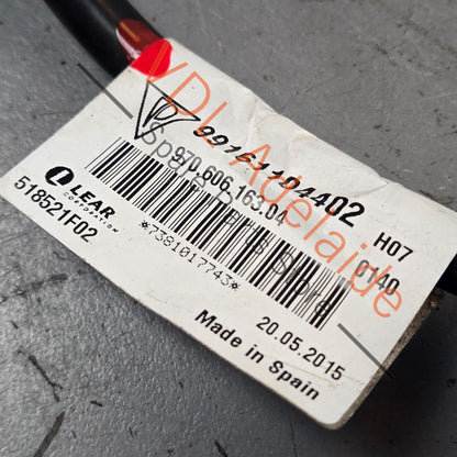 99161104402    Porsche Cayman Boxster 911 Earth Lead Line Cable 99161104401 99161104402