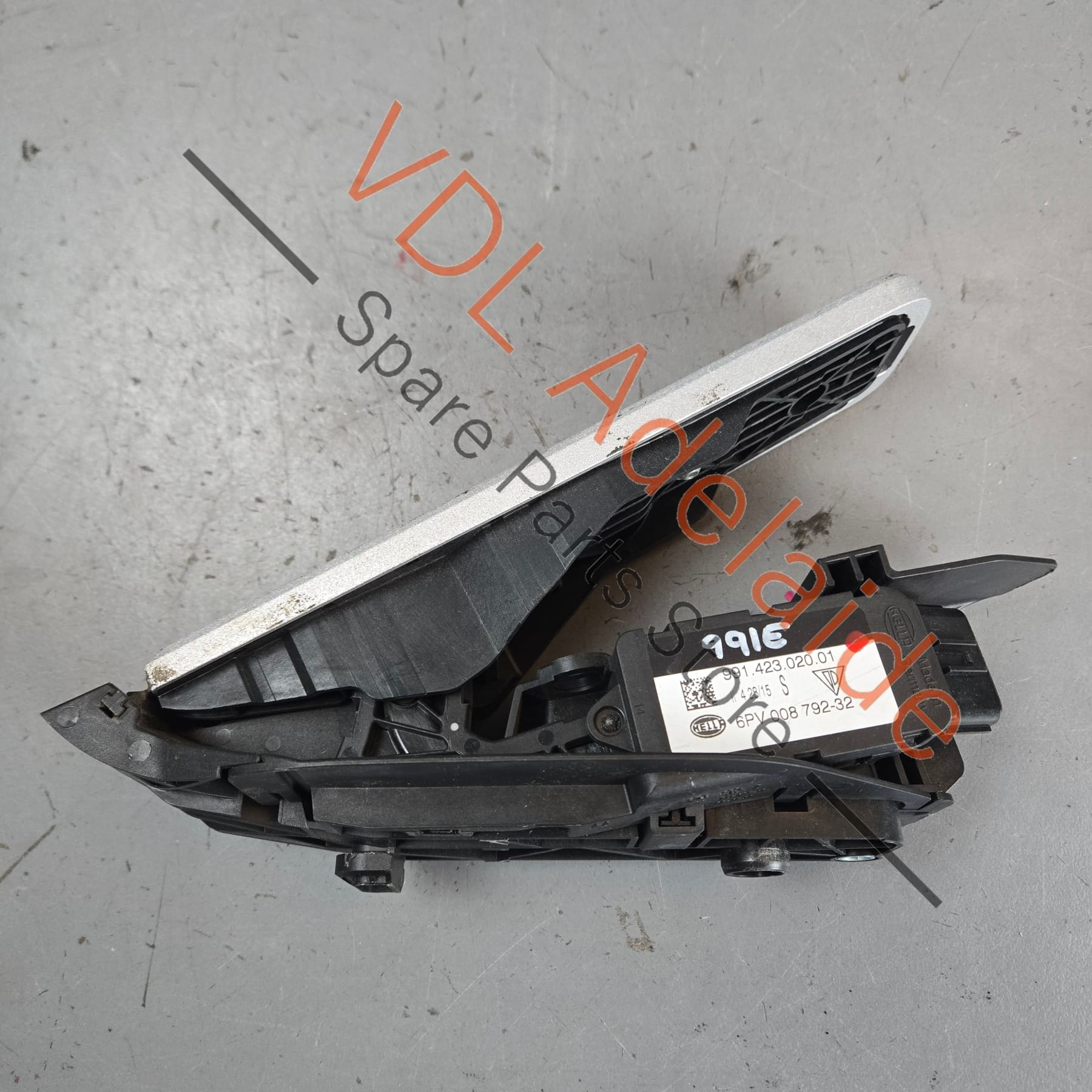 99142302001    Porsche 911 991 Sports Accelerator Throttle Pedal (RHD) 99142302001