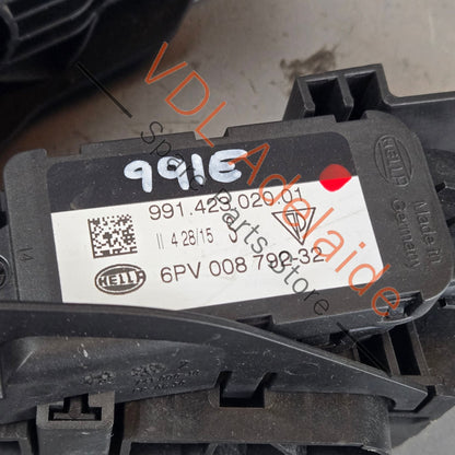 99142302001    Porsche 911 991 Sports Accelerator Throttle Pedal (RHD) 99142302001