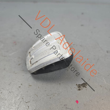 99142311102    Porsche 911 991 Manual Sports Aluminium Brake & Clutch Pedal Cover (Pair)