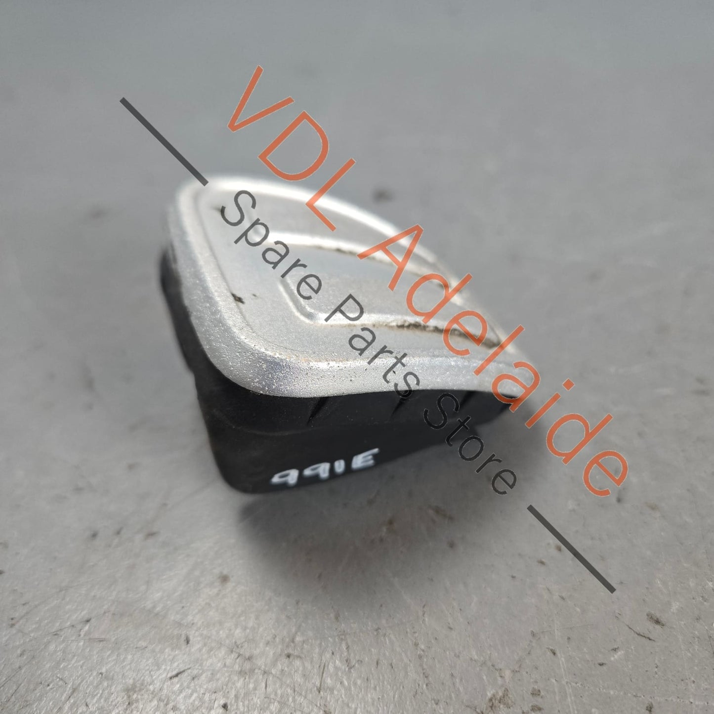 99142311102    Porsche 911 991 Manual Sports Aluminium Brake & Clutch Pedal Cover (Pair)
