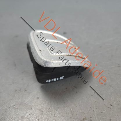 99142311102    Porsche 911 991 Manual Sports Aluminium Brake & Clutch Pedal Cover (Pair)