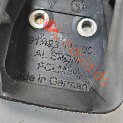 99142311102    Porsche 911 991 Manual Sports Aluminium Brake & Clutch Pedal Cover (Pair)