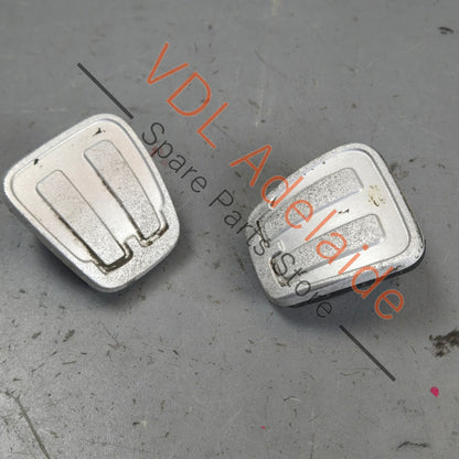 99142311102    Porsche 911 991 Manual Sports Aluminium Brake & Clutch Pedal Cover (Pair)